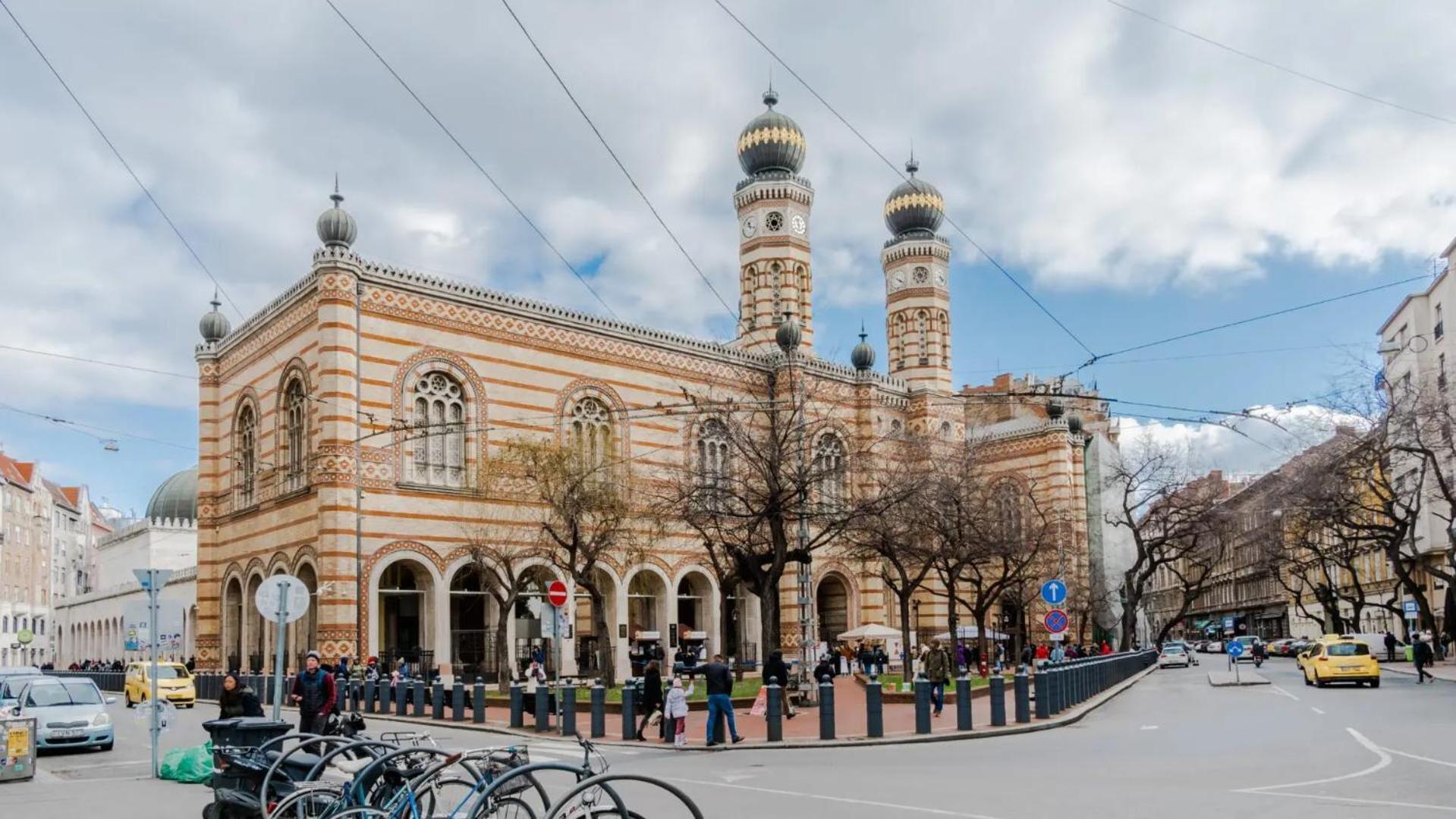 Budapest True Gem Downtown Next To Synagogue And Gozsdu Garden Area Εξωτερικό φωτογραφία